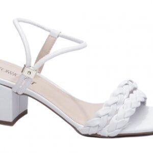 Sandália Feminina Napa Branco