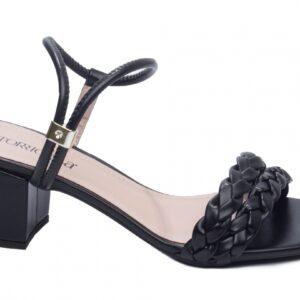 Sandália Feminina Napa Preto