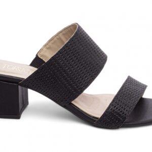 Sandália Tamanco Feminino Preto