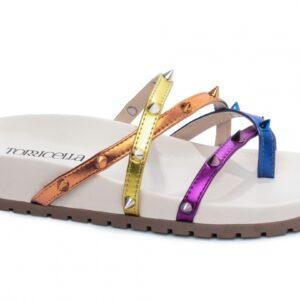 Sandália Papete Birken Colorida